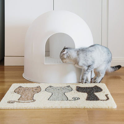 PVC Cat Litter Pad Can Be Used For Cats All The Year Round