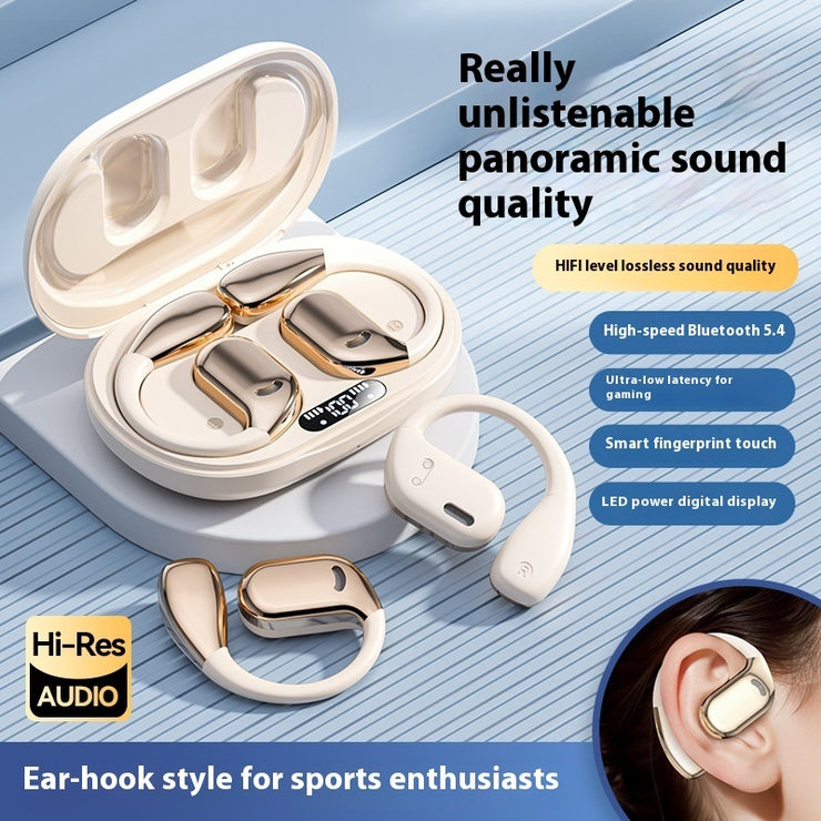 Noise Reduction Sports Ear Hook Headphones