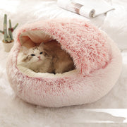 Cat litter to keep warm in winter for semi-enclosed cats