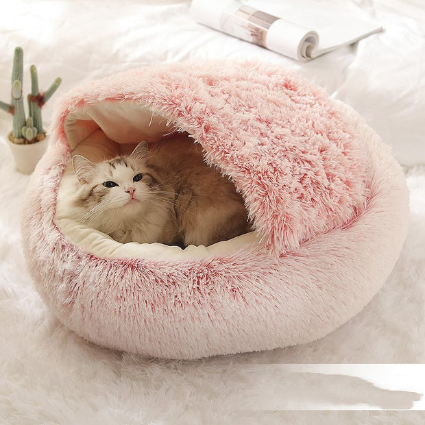 Cat litter to keep warm in winter for semi-enclosed cats