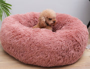 Plush Round Pet Litter For Cats And Dogs