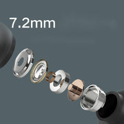 True wireless bluetooth headset in-ear sports