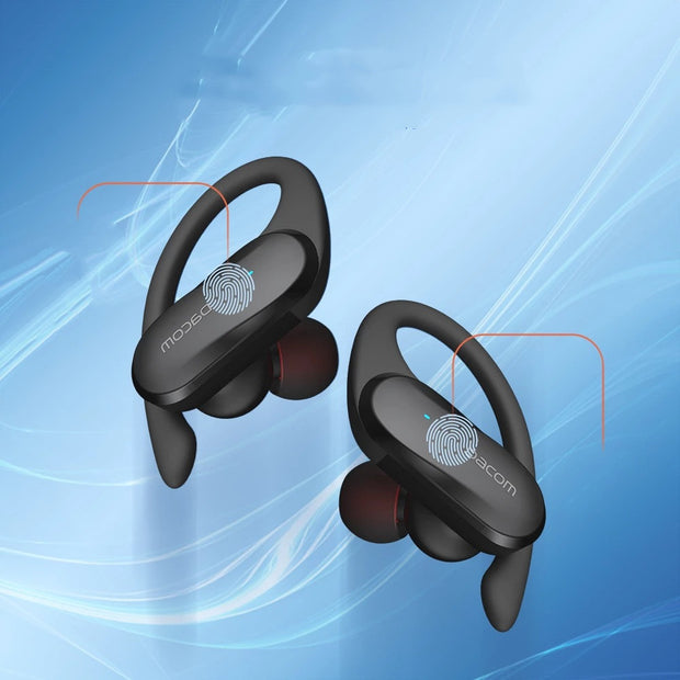 True wireless bluetooth headset