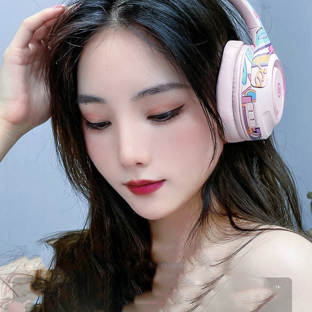 Fashion Bluetooth Active Noise Cancelling Headphones