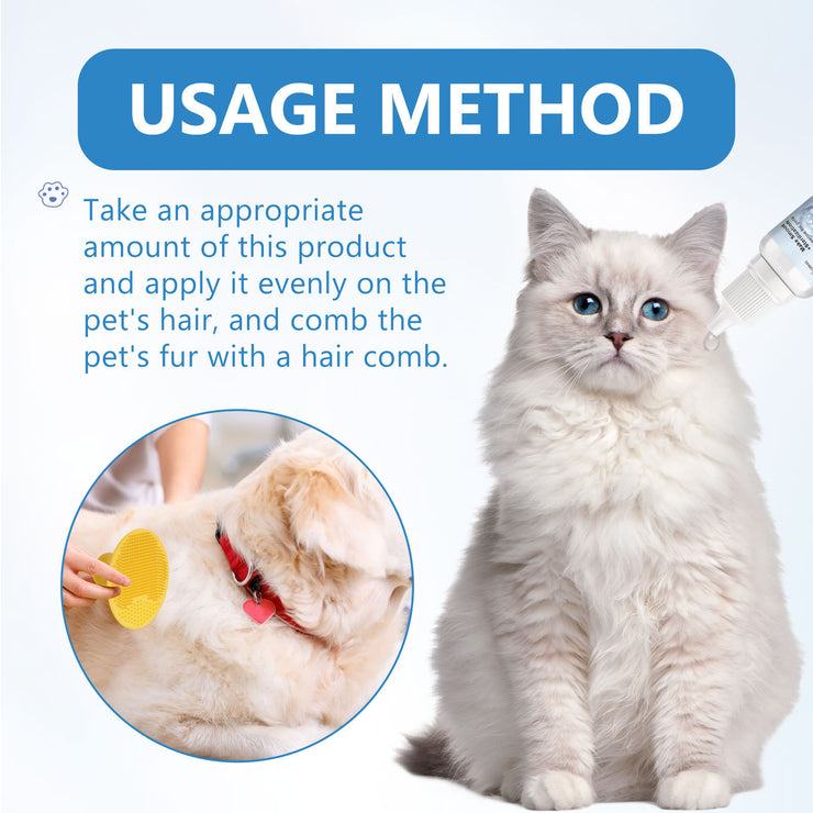 Pet Disposable Essence Dogs And Cats Clean Hair