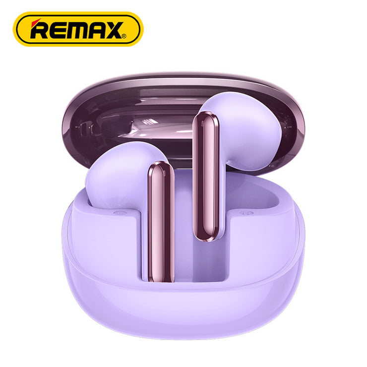 REMAX CozyBuds W13 ENC True Wireless Earbuds Noise Canceling Bluetooth Earphone Dual-Mic For Call And Music