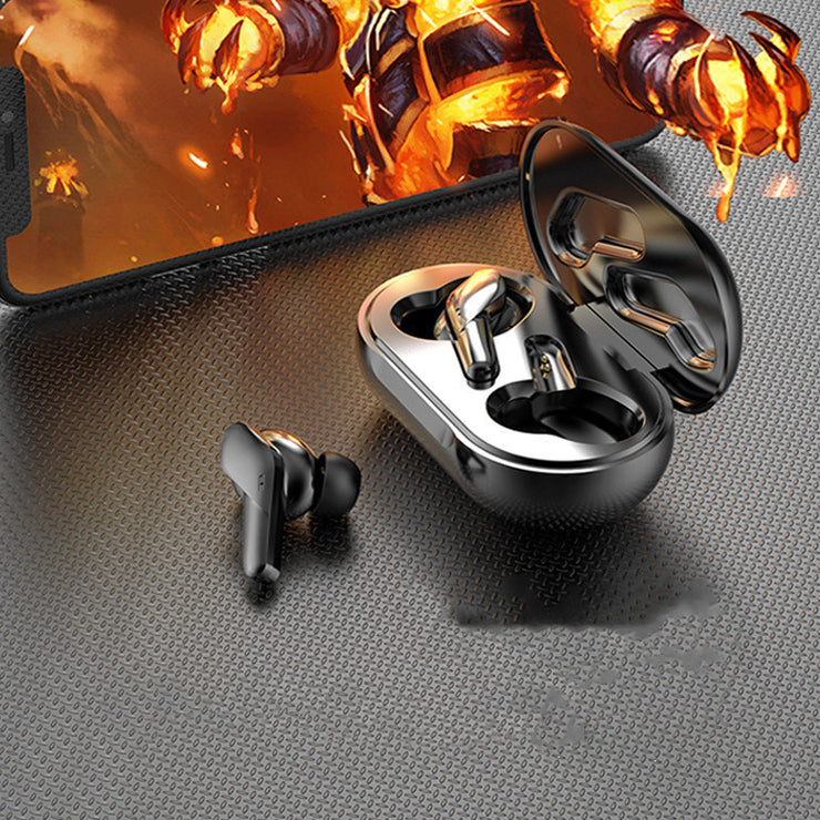 Binaural In Ear Headphones Gaming Black Technology Hall Bluetooth Headset