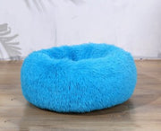 Plush Round Pet Litter For Cats And Dogs