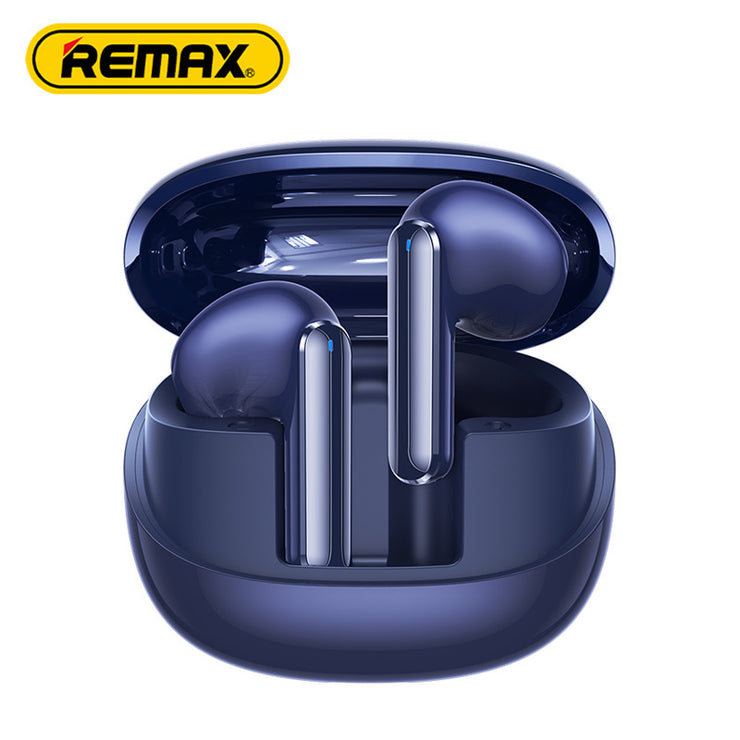 REMAX CozyBuds W13 ENC True Wireless Earbuds Noise Canceling Bluetooth Earphone Dual-Mic For Call And Music