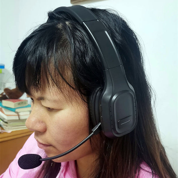 Noise Reduction Wireless Bluetooth Headphones