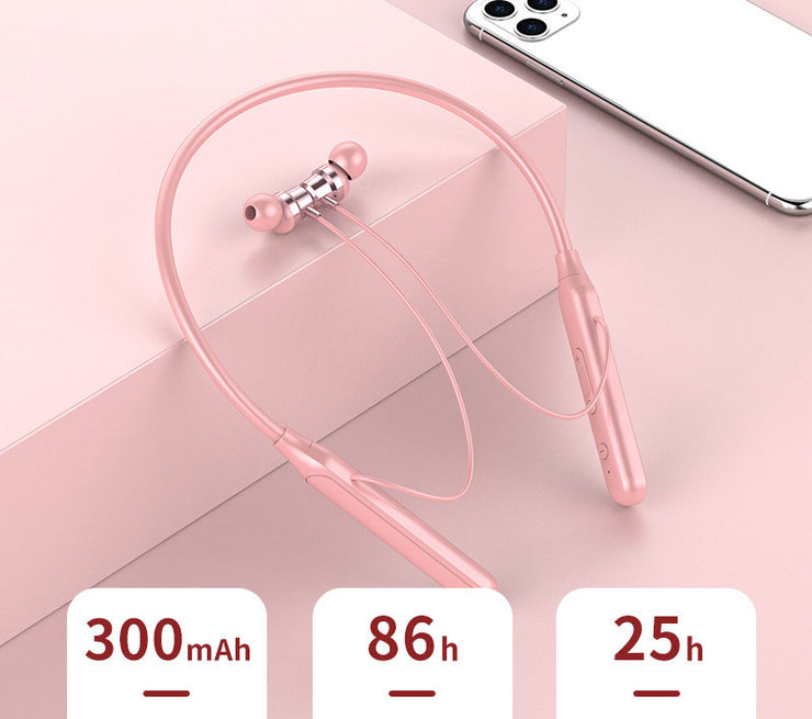 G06 Bluetooth-compatible Earphones Wireless Magnetic Neckband Headphones Earbuds Waterproof Sport Music Headset Stereo With Mic