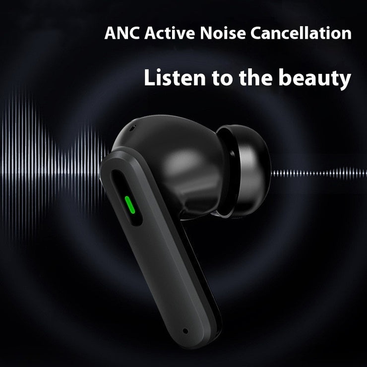 True Wireless Dual Noise-reduction Bluetooth Headset