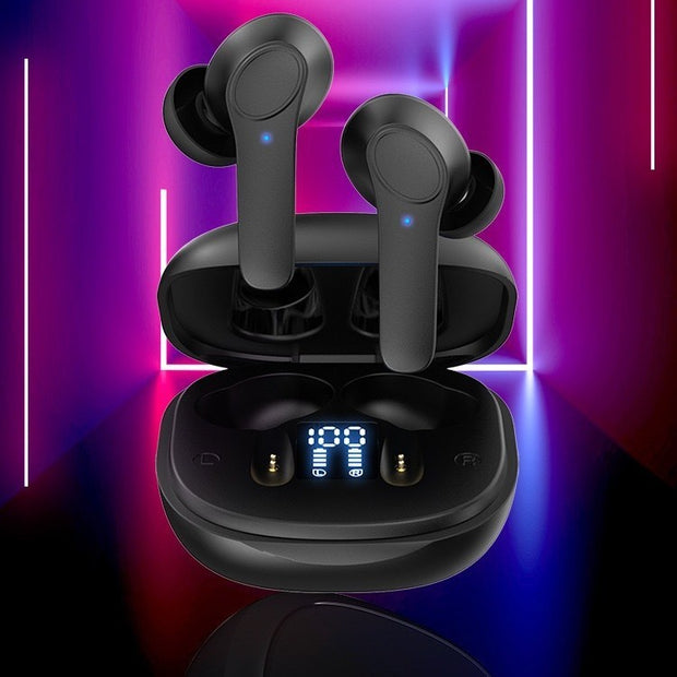 Wireless Bluetooth Translation Headphones Portable In-ear