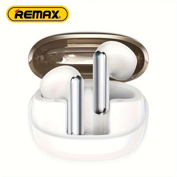 REMAX CozyBuds W13 ENC True Wireless Earbuds Noise Canceling Bluetooth Earphone Dual-Mic For Call And Music